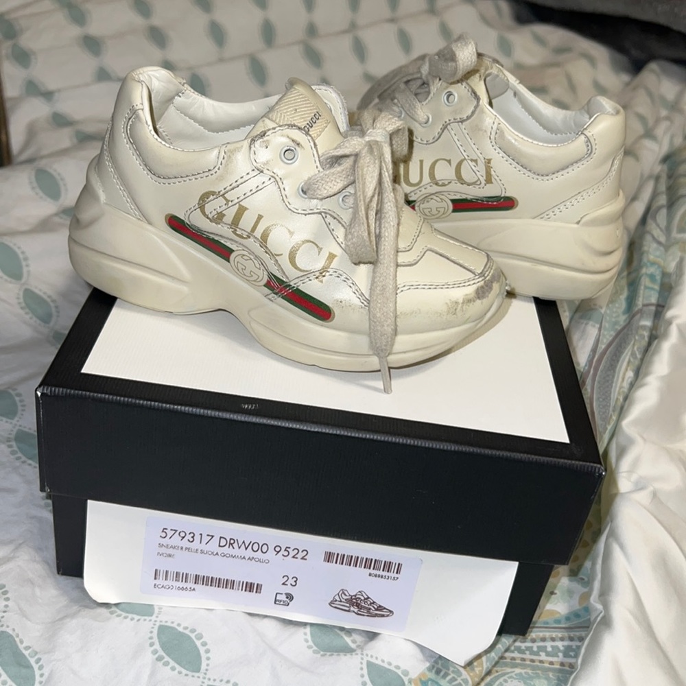 Toddler Gucci sneakers